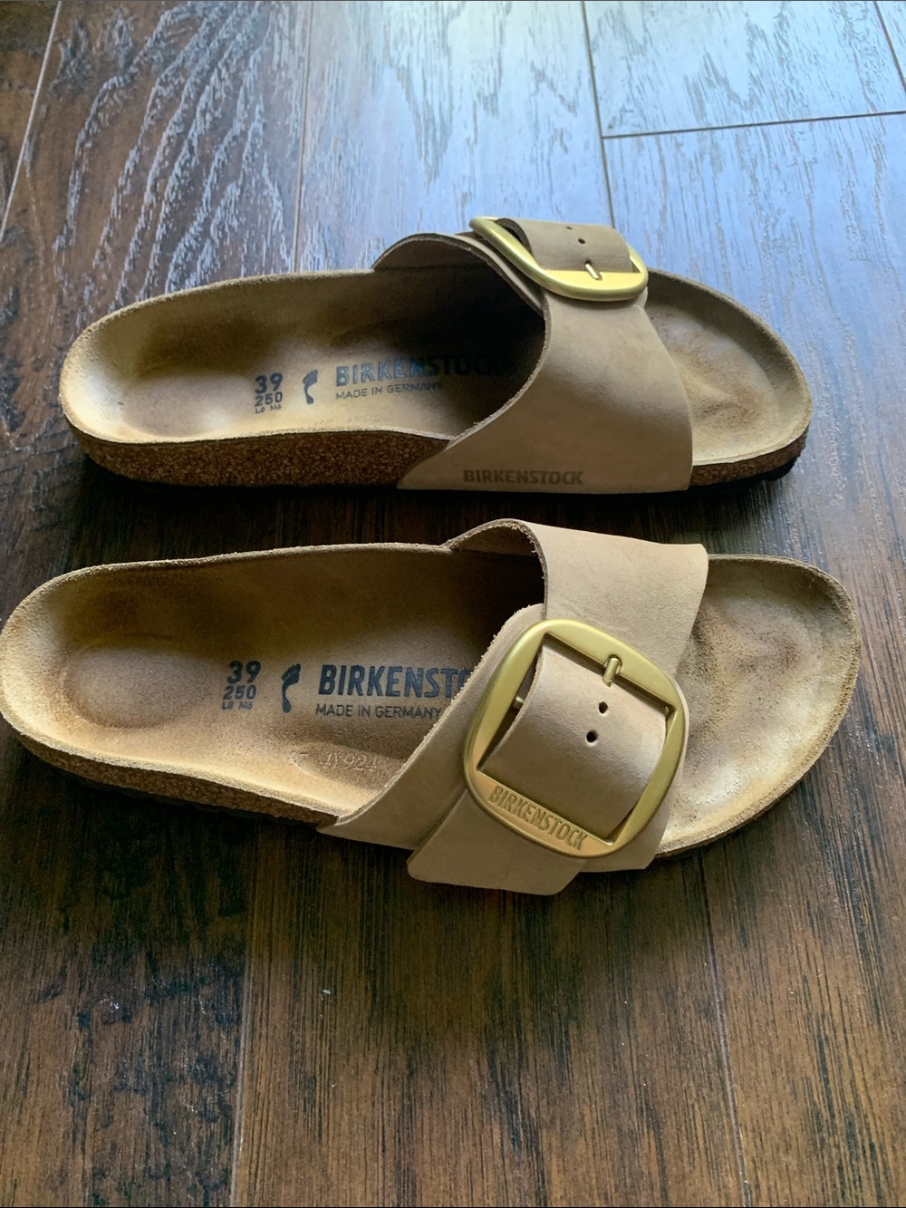Birkenstock Women’s Madrid Sandals with Big Buckle - Sz 39 - Picture 4 of 7